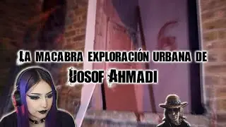 La macabra exploraci&oacute;n urbana de Uosof Ahmadi | reacci&oacute;n a DROSS