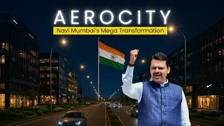 ✈️ Aerocity Navi Mumbai: The Next Global Business & Lifestyle Hub | CIDCO&rsquo;s Mega Project 🌆