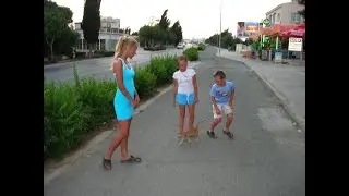 Дорога из Пернеры в Протарас - Кипр