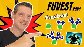 VESTIBULAR FUVEST 2024 - CORREÇÃO PROVA MATEMÁTICA - QUESTÕES 63 E 85 #fuvest