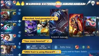 &ldquo;Voice Chat Turned Into a WARZONE! 🎙️🔥 (Toxic Randoms Raging!)| MLBB&rdquo;