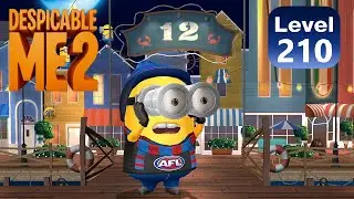 Minion Rush AFL minion run Pier 12 level 210 Xbox PC android gameplay Despicable me 2 minions