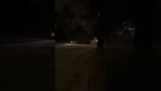 Возгорание автобуса в Уфе