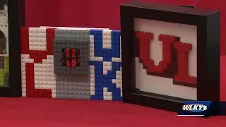 Lego art on display at Louisville Brick Convention this weekend