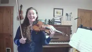 Vivaldi Violin Concerto in A minor 1st movement smart practice ideas