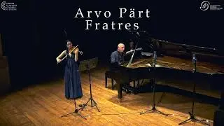 Arvo Pärt (1935 - )- Fratres