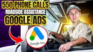 550 Leads in 120 Days! | Roadside Assistance Google Ads