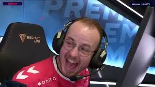 Astralis get mad 💀💀💀