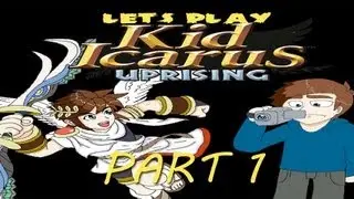 Let's Play Kid Icarus Uprising (3DS) Chapter 1: The Return of Palutena
