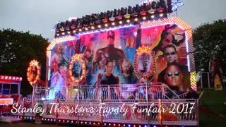 Stanley Thurston's Family Funfair - Longholme Way Bedford 2017