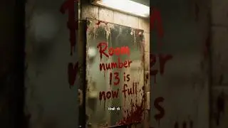 हॉटल का भूतिया कमरा नंबर 13 #bhoot #ghost #horrorstory #shortvideo #trending #viral