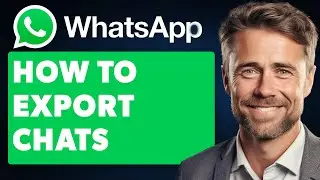 Как экспортировать чаты из WhatsApp (полное руководство 2024 года)