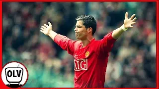 Cristiano Ronaldo Man U use to school Arsenal how to defend #OLV