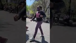 Shinya Arasuna, Union Square, 4/20/21