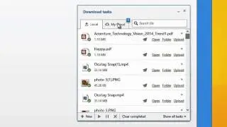 Maxthon Browser Feature Discovery - Download Manager and Cloud Downloads Tutorial