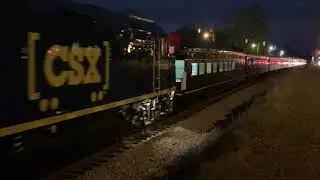 2019 CSX Santa Train OCS deadhead @ Clinton, SC 11/19/19