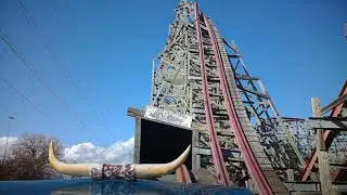 New Texas Giant - Six Flags Over Texas - Front Row (4K HD POV) - February 2025