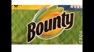 Bounty Towels Shrinkflation by Marla #shrinkflation #bountytowels #marlalukofsky