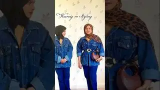 Wearing vs Styling  | Modest Fashion Outfit #wearingvsstyling #modestclothing #stylingtips #ootd