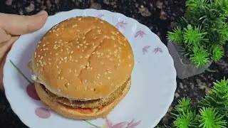 Veg burger 🍔