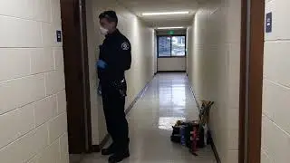 А кто  виноват? Очередное ЧП после пробежки нашего руководства по этажам здания.