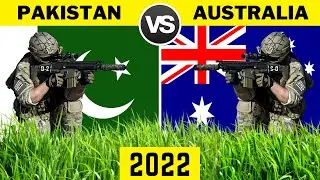 Pakistan vs Australia Military Power Comparison - 2022