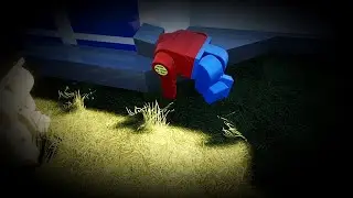 Investigating a MURDER Scene! - Brick Rigs Gameplay