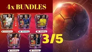 FIFA Mobile 19 Preseason - HUGE pack opening! 4x BUNDLES