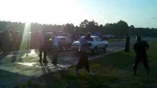 Li hog v/s camaro in forkland al.