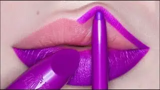 Lipstick Tutorials 2019 💄 New Amazing Lip Art Ideas #100