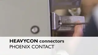 Harrington Hoists chooses HEAVYCON connectors over Hardwiring