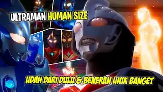 ULTRAMAN RASA KAMEN RIDER !! JADI KECIL - Bahas Semua Ultraman Yang Pernah Menjadi Human Size