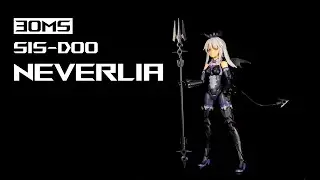 【美プラ】30MS 08 NEVERLIA 作成
