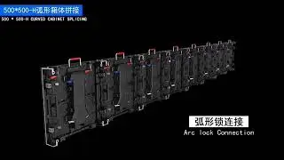 LED p3.91 500*500mm screen panel.