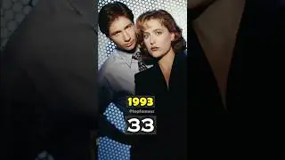 The X Files (1993) Cast Then And Now #xfiles #thexfiles #danascully #foxmulder #gilliananderson