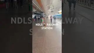 NDLS improvement 💯 #india #citylife #truestories #railway #growth #clean #platform #fans #orient