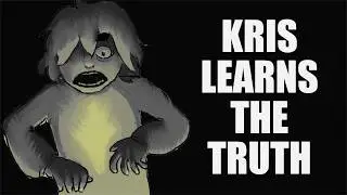 Крис узнаёт правду (анимационный ролик по Deltarune)