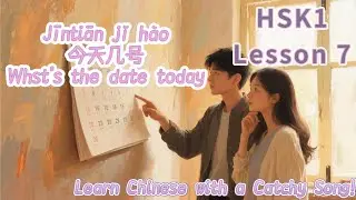 Learn to Talk About Dates and Routines in Chinese - Full Guide | HSK1 Lesson 7