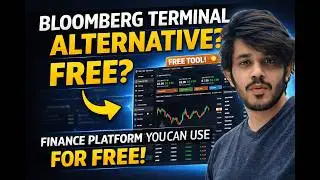 Bloomberg Terminal Alternative? This One is FREE! | Fincept Terminal Walkthrough
