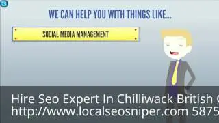 Hire Seo Professional In Chilliwack British Columbia