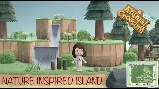 NATURE INSPIRED ISLAND | CELESTIAL | ANIMAL CROSSING NEW HORIZONS DREAM CODE | ACNH