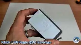 Inside HP 920XL (CD975AE) Black Ink Cartridge