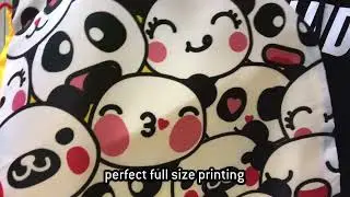 Custom Design Full Color Sublimation 100% 210d polyester drawstring bags for gift packaging