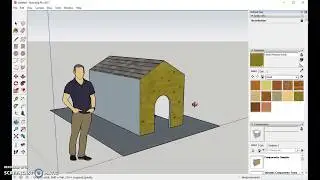 Dog House in Sketchup