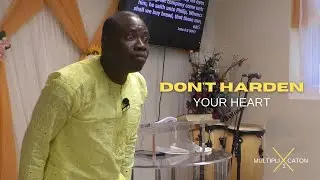 Don't Harden Your Heart | Multiplication | Pastor Odagbodo