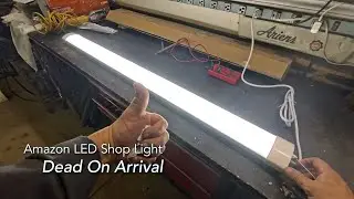 Amazon LED Shop Light Repair
