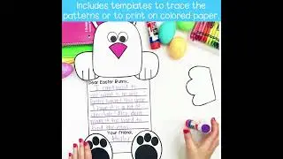 Easter Bunny Craft Activity
