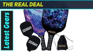 `Game-Changing Pickleball Paddles: Spin & Power!