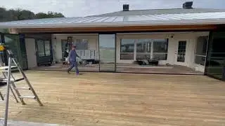 11-Panel Glass Expanse System | Slide and Stack Doors Home Transformation