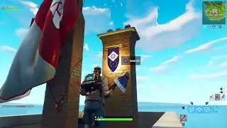 Loading screen/ Secret tier week 8 season 6 in fortnite
